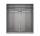 Schwebetürenschrank 2-türig mit Glaselementen Breite ca. 225 cm ALTONA 2 von Wimex Graphit / Glas Grey - 2