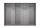 Schwebetürenschrank 2-türig mit Glaselementen Breite ca. 270 cm ALTONA 2 von Wimex Weiß / Glas Weiß - 2