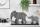Skulptur Elephant Family 110 Grau von Kayoom - 2