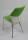 Stuhl XARA ergonomisch in 2er Set Mintgrün / Weiß - 2