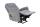 TV-Sessel mit Motor inkl. Aufstehhilfe, Relaxfunktion und Fernbedienung FM-5018L von FEMO Grau - 2