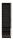 Vitrine BROLO BROV01R von Wojcik Catania Eiche Perlschwarz Möbelbauplatte schwarze Platte - PVC weiß HG - 2