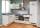 Winkelküche 165x285cm Eckküche inkl. E-Geräte + Zubehör PKW 544005 von Pino Küchen Weiß Hochglanz / Beton Grafitgrau - 2
