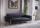 3-Sitzer Sofa SINGAPUR von Seher Bomis Microfaser soft schwarz - 3