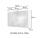 3D-Spiegelschrank 100 AREZZO von Held Möbel Weiß matt - 3