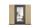 Kleiderschrank mit Spiegel Grau metallic / Eiche Artisan 226 cm breit BORNEO - 3