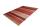 75x150 Teppich Blaze 200 von Arte Espina Multi / Rot - 3