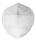 BRECKLE FFP2 Atemschutzmaske 5-Lagen CE zertifiert Mundschutzmaske hygienisch einzelverpackt Weiß - 3