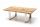 Couchtisch SANDRO von MCA Furniture Asteiche massiv / Edelstahloptik - 3
