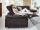 Eckcouch Sofa mit Relaxfunktion 296 x 245 cm Lederoptik Braun Nelson - 3