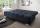 Funktionssofa Big Couch mit Schlaffunktion Blau 205 cm breit VERZINO - 3