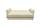 Schlafsofa mit Bettkasten Cord Beige 125 x 250 cm ANGELINA - 3