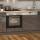 Küchenblock 280 inkl E-Geräte von PKM (5 tlg) MAILAND von Held Möbel Graphit / Eiche Sonoma - 3
