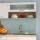 Küchenblock 290 inkl E-Geräte, Kühlschrank von PKM autark (4 tlg) MAILAND von Held Möbel Weiss / Eiche Sonoma - 3