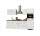 Küchenblock 290 inkl E-Geräte von PKM autark Induktion (4 tlg) MAILAND von Held Möbel Weiss / Eiche Sonoma - 3