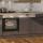 Küchenblock 310 inkl E-Geräte von PKM (5 tlg) MAILAND von Held Möbel Graphit / Eiche Sonoma - 3