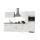 Küchenblock 320 inkl E-Geräte von PKM autark (4 tlg) MAILAND von Held Möbel Weiss / Eiche Sonoma - 3