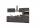 Küchenblock 330 inkl E-Geräte von PKM autark (4 tlg) MAILAND von Held Möbel Graphit / Eiche Sonoma - 3