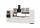 Küchenblock 370 inkl E-Geräte von PKM, Geschirrspüler Induktion autark (6tlg) MAILAND von Held Möbel Weiss / Eiche Sonoma - 3