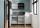 Küchenzeile 180cm Büroküche inkl. E-Geräte + Zubehör PKW 318011 von Pino Küchen Lichtgrau / Grafit - 3
