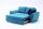 Sofa Allround Pepe Blau von Steinpol - 3