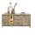 Sideboard 2-trg und 3 Schubladen RUBEN von Wohn-Concept Viking Oak Nature - 3