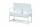 Schuhbank SHOEPLACE  von Interlink Möbelbauplatte weiß - 3