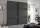 Schwebetürenschrank 2-türig mit Glaselementen Breite ca. 180 cm ALTONA 1 von Wimex Graphit / Glas Grey - 3