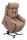 TV-Sessel inkl. motorischer Aufstehhilfe und Relaxfunktion FM-513L von FEMO / Hellbraun - 3