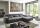 Wohnlandschaft Big Sofa mit Schlaffunktion Grau 285 x 201 cm SPEED - 3
