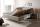 180x200 Polsterbett MATTIS mit Bettkasten  von Meise Möbel Taupe - 4