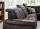 Eckcouch Sofa mit Relaxfunktion 296 x 245 cm Lederoptik Braun Nelson - 4