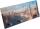 Glasgarderobe inkl 4 Haken TOBI 30x80 cm Motiv Strand von Spiegelprofi - 4