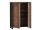 Kommode 86 cm breit CLIF von Forte Old-Wood Vintage / Beton - 4