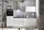 Küchenblock 260cm ohne E-Geräte JAZZ-6 von Bega Weiß Matt / Hochglanz - 4