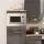 Küchenblock 280 inkl E-Geräte von PKM (5 tlg) MAILAND von Held Möbel Graphit / Eiche Sonoma - 4