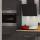 Küchenblock 290 inkl E-Geräte, Kühlschrank von PKM autark (4 tlg) MAILAND von Held Möbel Graphit / Eiche Sonoma - 4