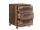 Rollcontainer CLIF von Forte Old-Wood Vintage / Beton - 4