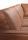 3-Sitzer Sofa Leder-Mix Kentucky Braun 236 cm breit Ponto - 5