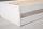 90x200 Funktionsbett LOTAR von Interlink Massivholz weiß lackiert - 5