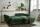Eck Couch Cord Grün 185 x 255 cm mit Schlaffunktion beidseitig montierbar ANGELINA - 5
