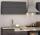 Küchenblock 220 inkl E-Geräte von PKM (3 tlg) MAILAND von Held Möbel Graphit / Eiche Sonoma - 5