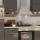 Küchenblock 280 inkl E-Geräte von PKM (5 tlg) MAILAND von Held Möbel Graphit / Eiche Sonoma - 5