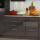 Küchenblock 290 inkl E-Geräte, Kühlschrank von PKM autark (4 tlg) MAILAND von Held Möbel Graphit / Eiche Sonoma - 5