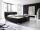 180x200 Polsterbett inkl Bettkasten u Lattenrost BERN von Meise Möbel Kunstleder schwarz - 5