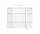 Spiegelschrank 80 inkl LED Beleuchtung Portofino von Held Möbel Weiß - 5