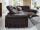 Eckcouch Sofa mit Relaxfunktion 296 x 245 cm Lederoptik Braun Nelson - 6