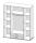 Kleiderschrank 160 breit mit Spiegel und Schubladen CHICAGO Artisan Eiche / Anthrazit - 6