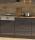 Küchenblock 320 inkl E-Geräte von PKM Induktion autark (4 tlg) MAILAND von Held Möbel Graphit / Eiche Sonoma - 6