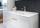 Waschbeckenunterschrank inkl. Waschbecken Devon von Trendteam Weiß / Weiß Hochglanz - 6